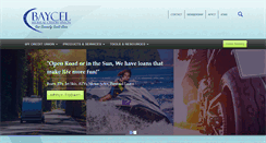 Desktop Screenshot of baycel.org